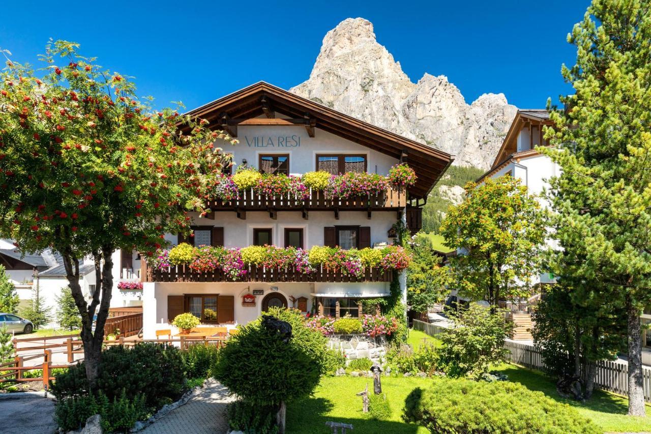 Villa Resi B&B Corvara Buitenkant foto