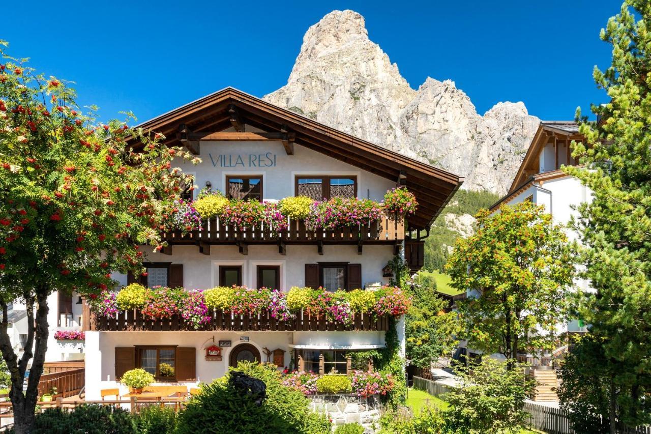 Villa Resi B&B Corvara Buitenkant foto
