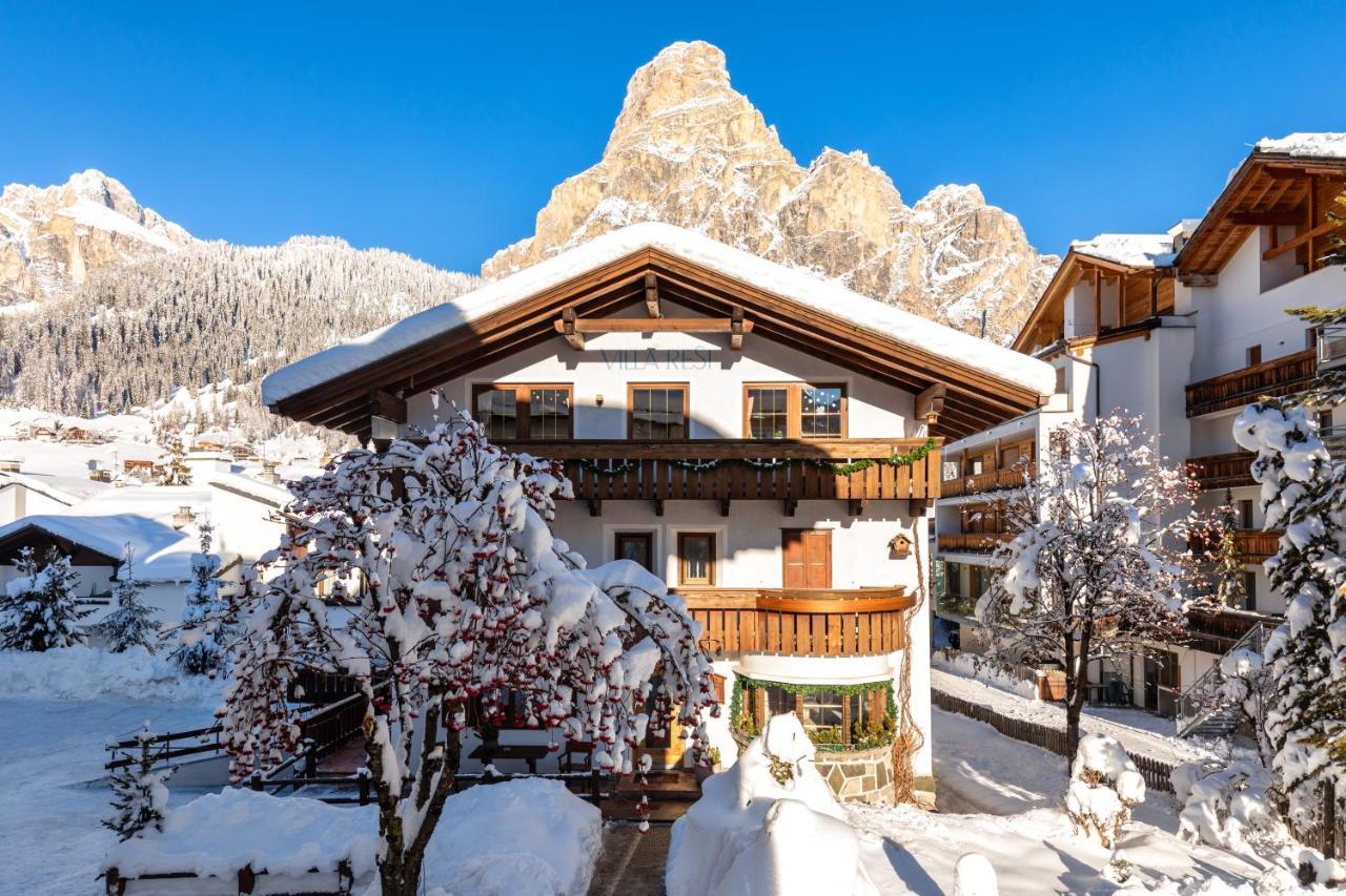 Villa Resi B&B Corvara Buitenkant foto