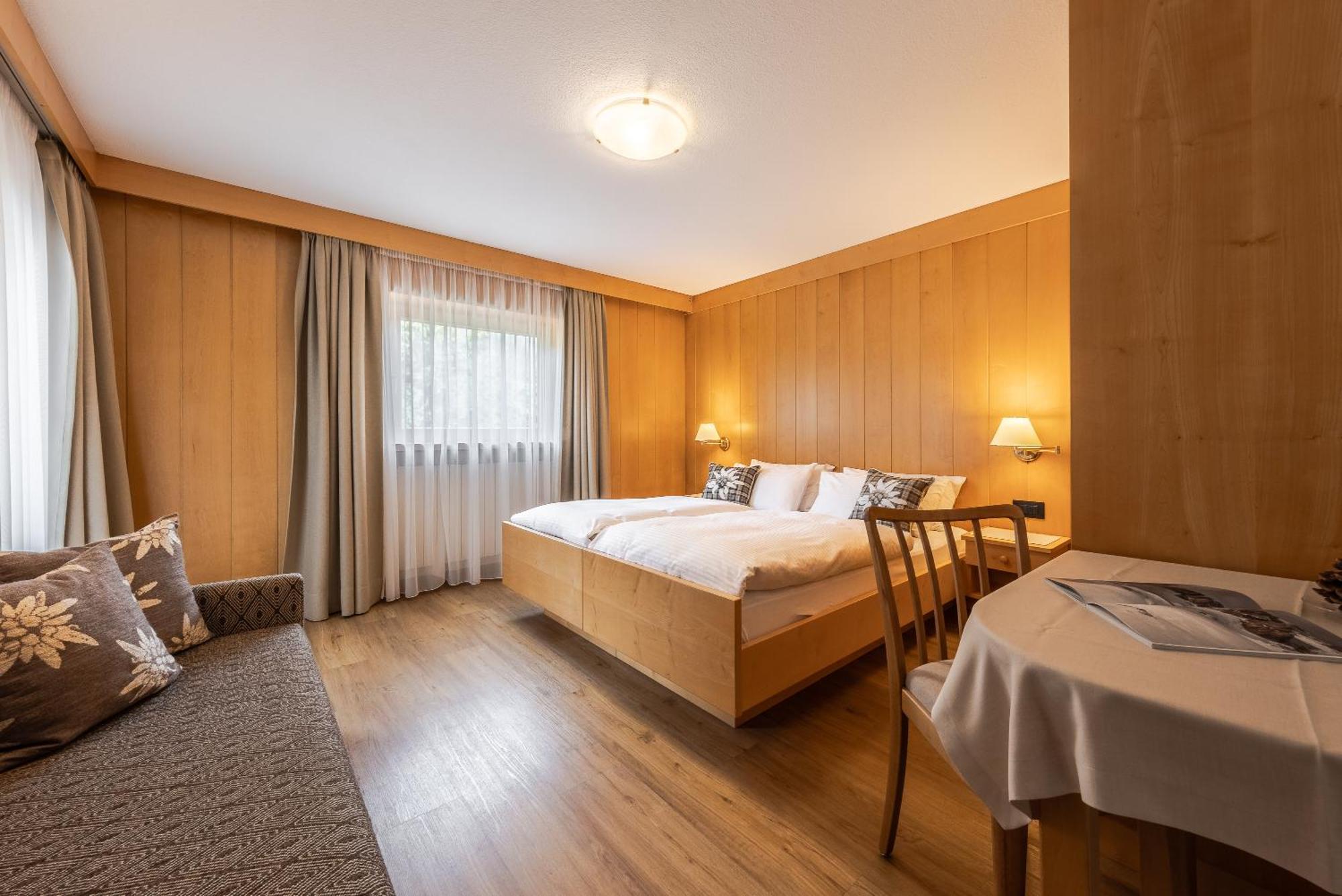 Villa Resi B&B Corvara Buitenkant foto