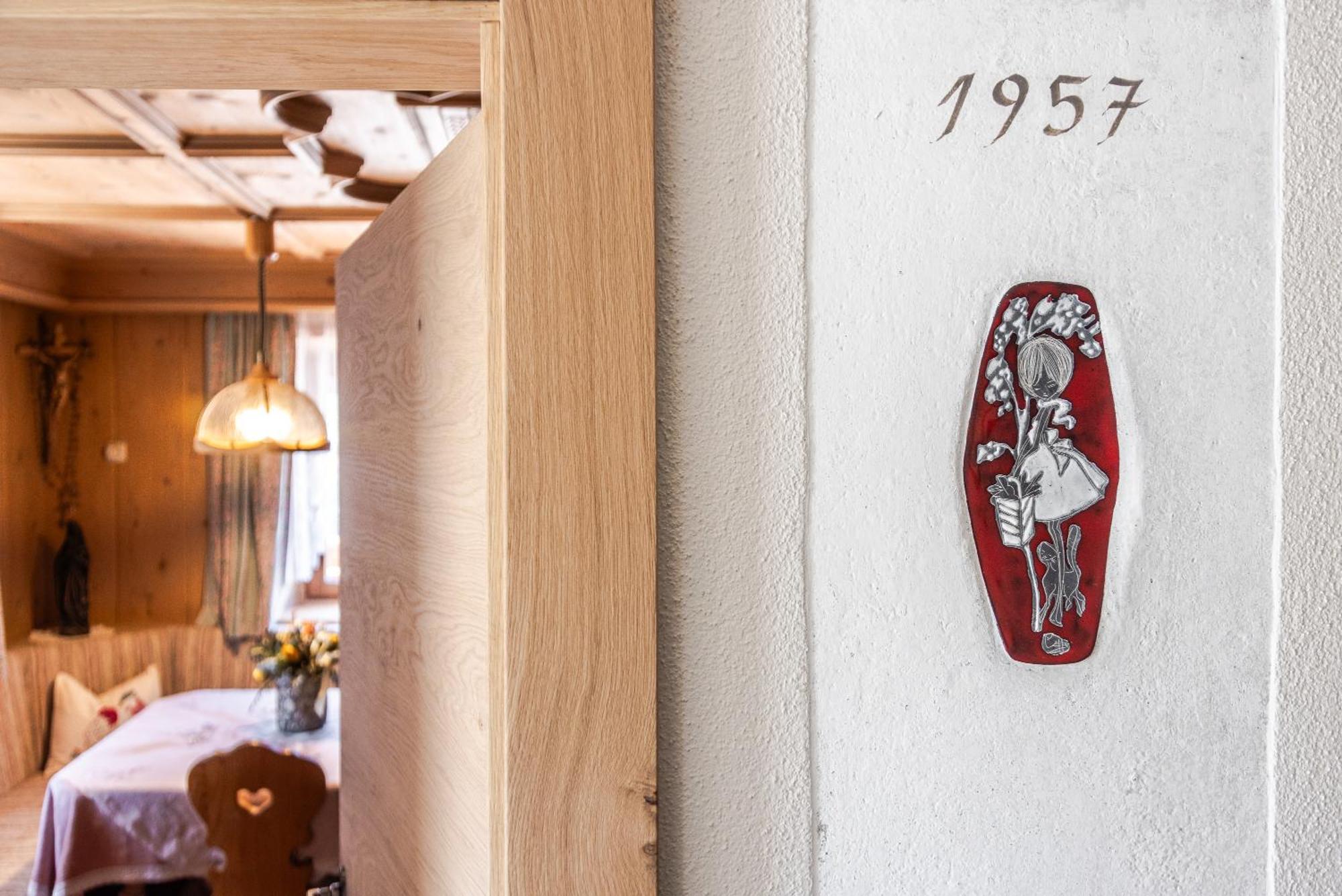 Villa Resi B&B Corvara Buitenkant foto